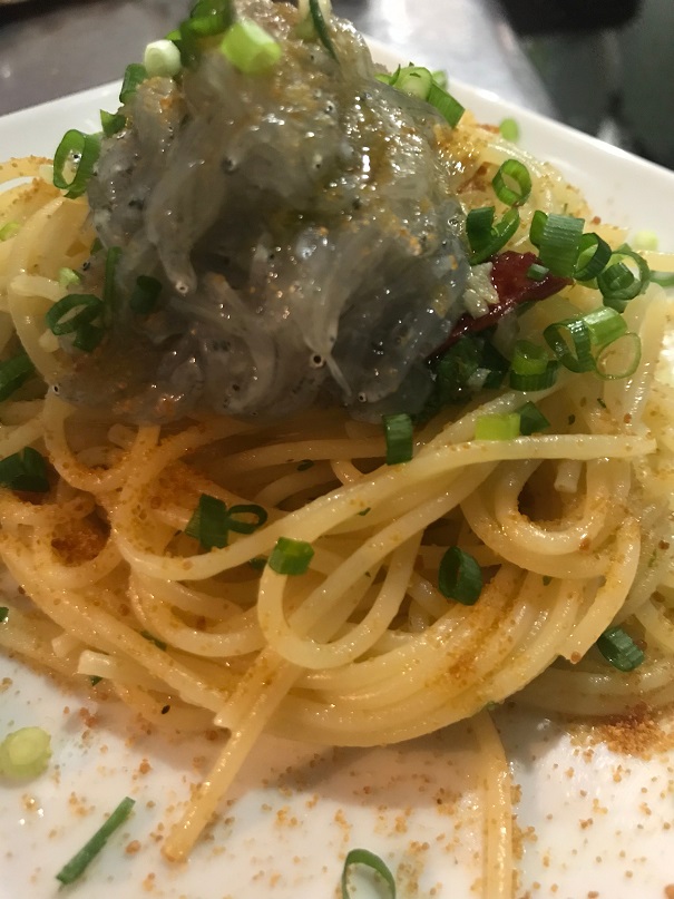 whitebait-spaghetti